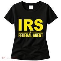 Irs Federal Agent Uniform Costume Women's T-Shirt thumb 0
