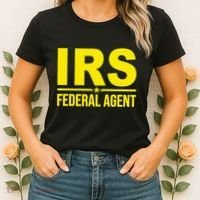 Irs Federal Agent Uniform Costume Women's T-Shirt thumb 2
