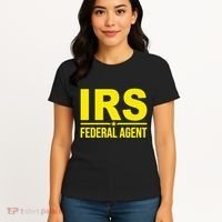 Irs Federal Agent Uniform Costume Women's T-Shirt thumb 4