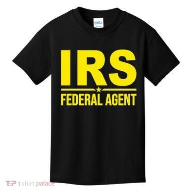 Irs Federal Agent Uniform Costume Kids T-Shirt