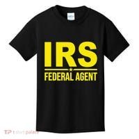 Irs Federal Agent Uniform Costume Kids T-Shirt thumb 0
