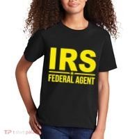 Irs Federal Agent Uniform Costume Kids T-Shirt thumb 2