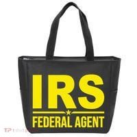 Irs Federal Agent Uniform Costume Tote Bag thumb 0