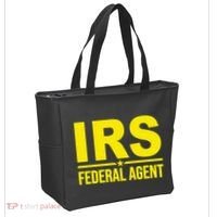 Irs Federal Agent Uniform Costume Tote Bag thumb 2