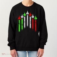 Italian Flag Airplanes Women's Sweatshirt thumb 0