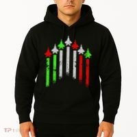 Italian Flag Airplanes Hoodie thumb 2