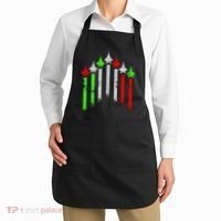 Italian Flag Airplanes Apron thumb 2