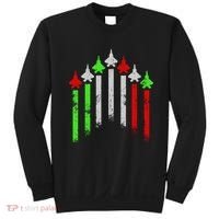 Italian Flag Airplanes Sweatshirt thumb 0