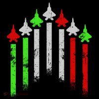 Italian Flag Airplanes Sweatshirt thumb 3