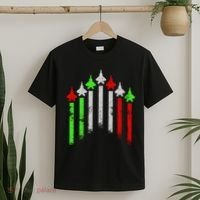 Italian Flag Airplanes T-Shirt thumb 2