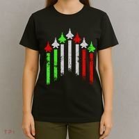 Italian Flag Airplanes T-Shirt thumb 4