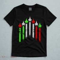 Italian Flag Airplanes T-Shirt thumb 5