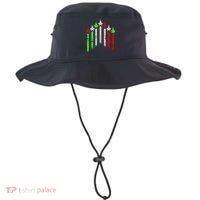 Italian Flag Airplanes Bucket Hat thumb 0