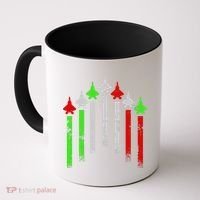Italian Flag Airplanes Coffee Mug thumb 0