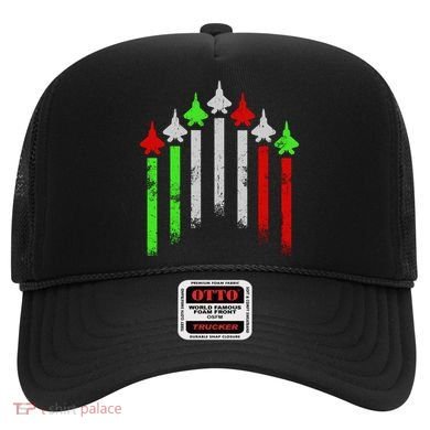 Italian Flag Airplanes Hat