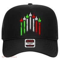 Italian Flag Airplanes Hat thumb 0