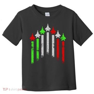 Italian Flag Airplanes Toddler T-Shirt