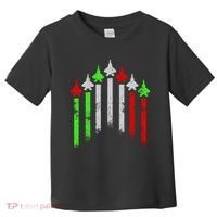 Italian Flag Airplanes Toddler T-Shirt thumb 0