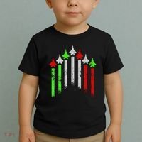 Italian Flag Airplanes Toddler T-Shirt thumb 2