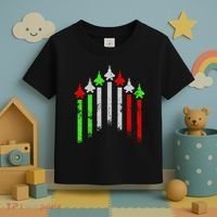 Italian Flag Airplanes Toddler T-Shirt thumb 3