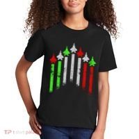 Italian Flag Airplanes Kids T-Shirt thumb 2