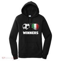 Italia Forza Azzuri Soccer Italian Flag Sunglasses Winners Gift Women's Hoodie thumb 0