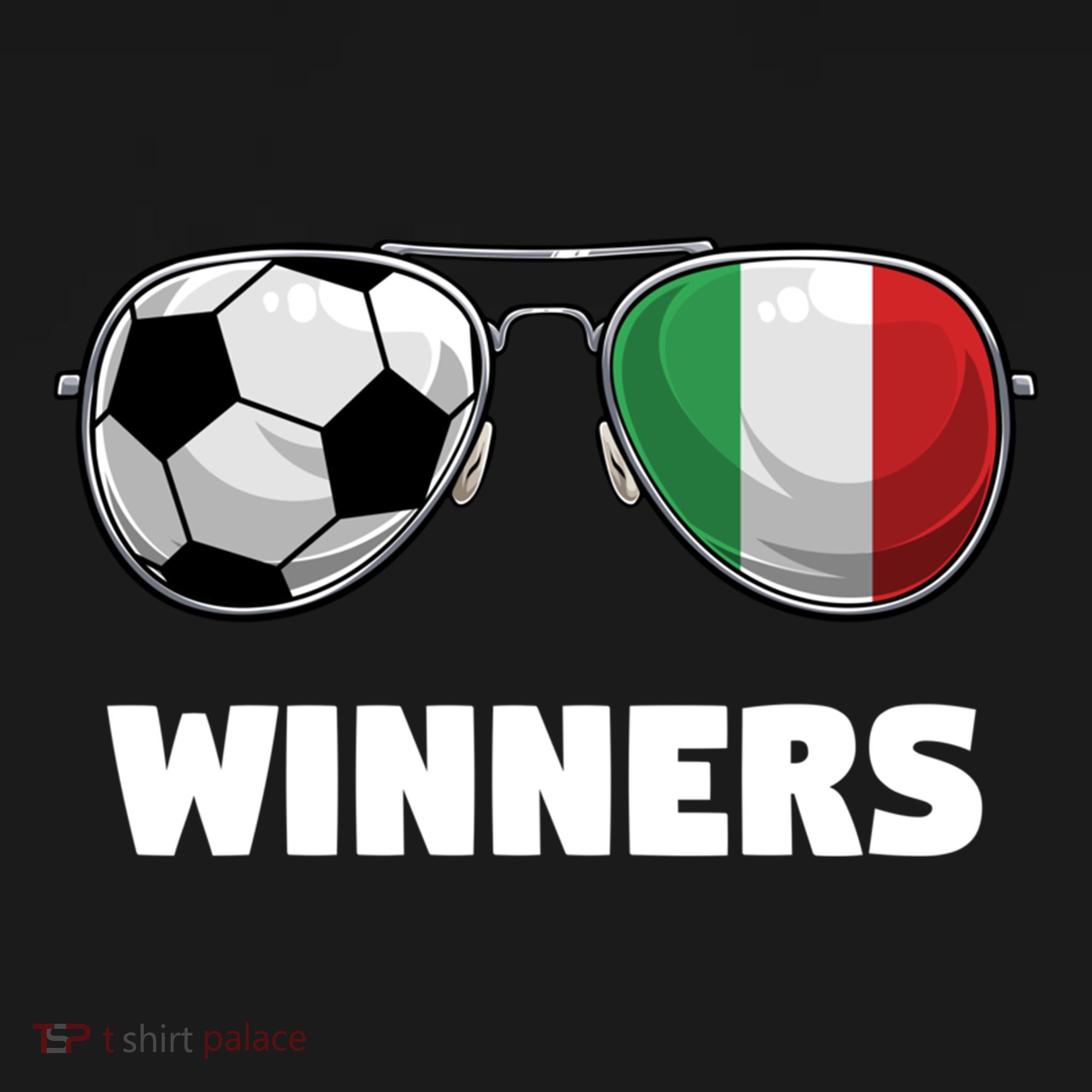 Italia Forza Azzuri Soccer Italian Flag Sunglasses Winners Gift Women's Hoodie