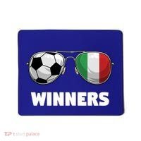 Italia Forza Azzuri Soccer Italian Flag Sunglasses Winners Gift Mousepad thumb 0