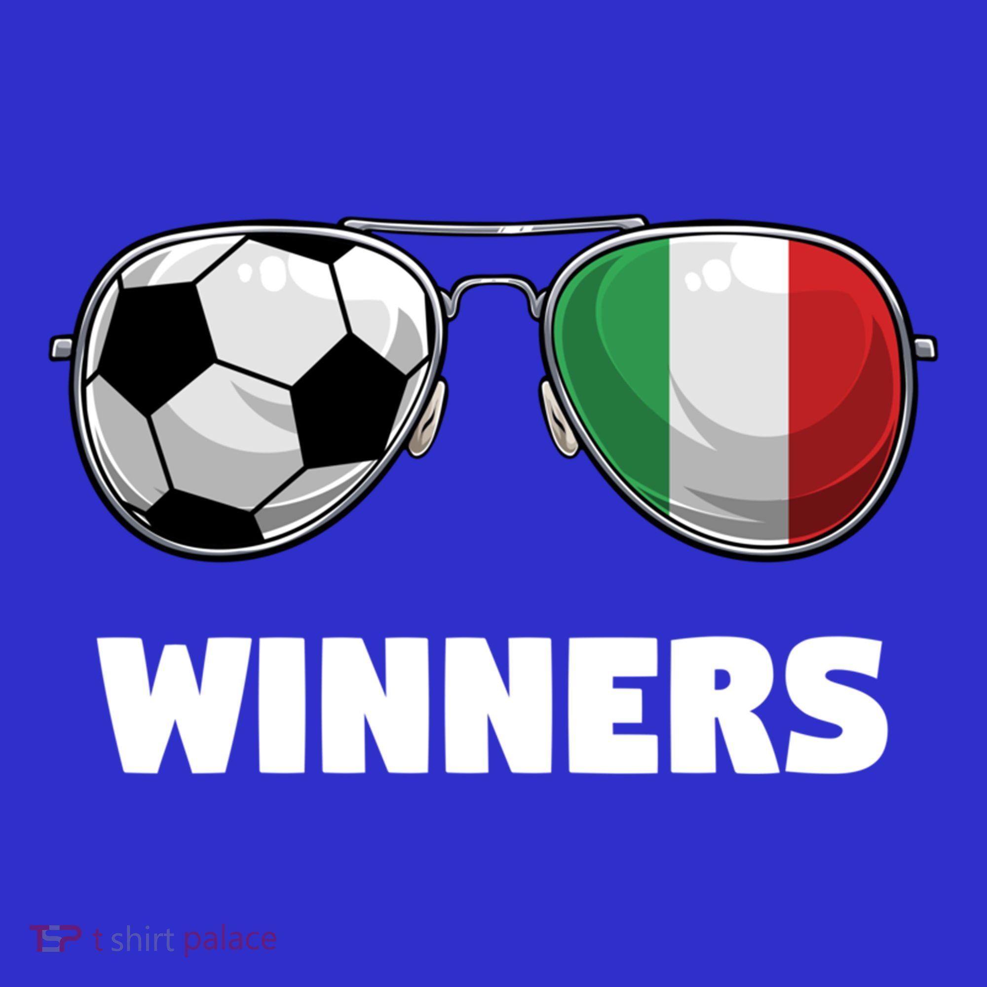 Italia Forza Azzuri Soccer Italian Flag Sunglasses Winners Gift Women's Tank Top