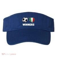 Italia Forza Azzuri Soccer Italian Flag Sunglasses Winners Gift Visor thumb 0