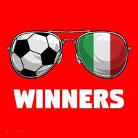 Italia Forza Azzuri Soccer Italian Flag Sunglasses Winners Gift Santa Hat thumb 1