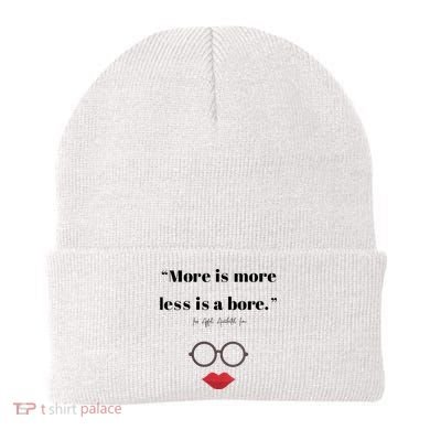 Iris Fashionista Apfel Inspired Beanie