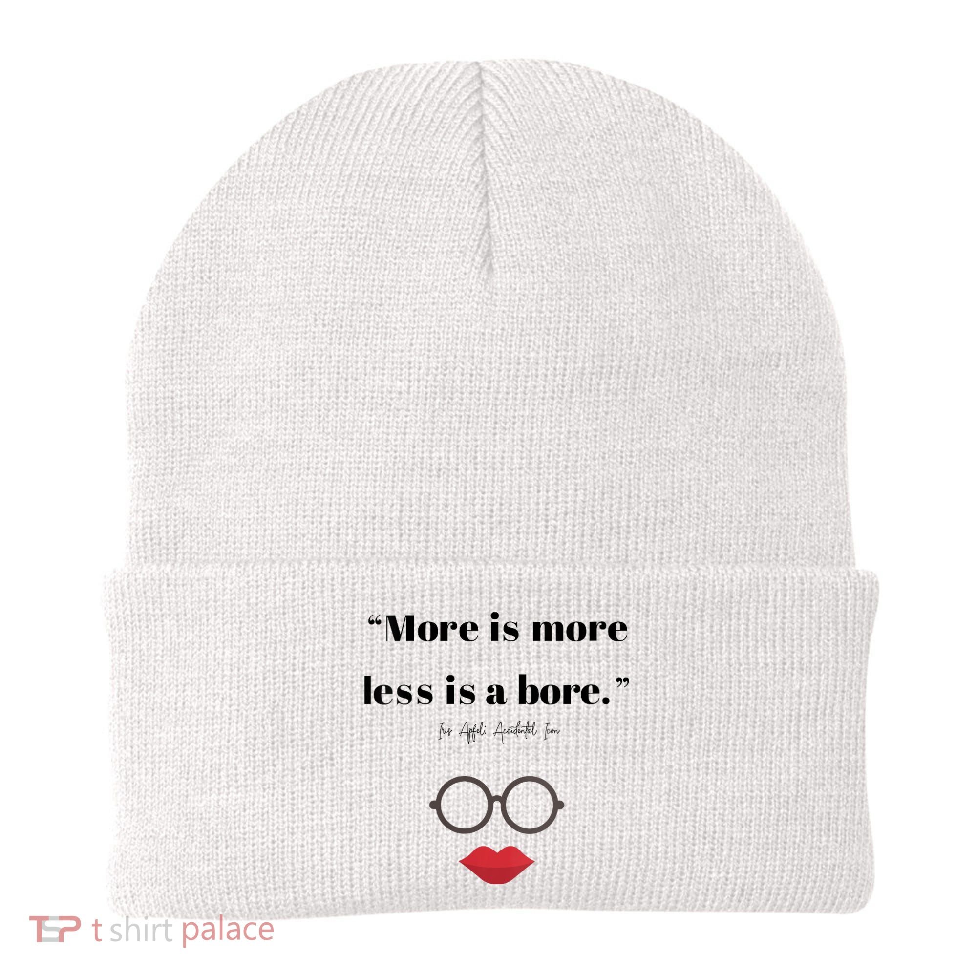 Iris Fashionista Apfel Inspired Beanie