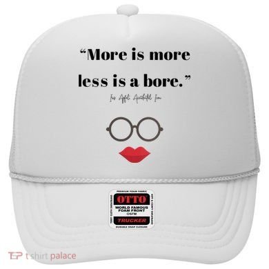 Iris Fashionista Apfel Inspired Hat