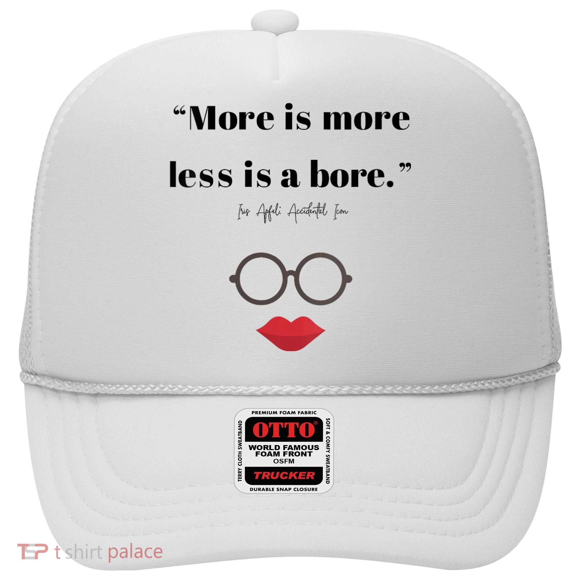Iris Fashionista Apfel Inspired Hat