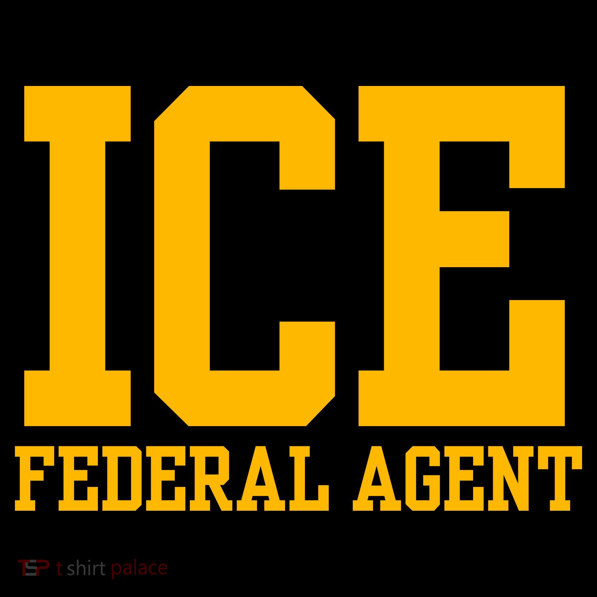 Ice Federal Agent Halloween Costume Police Immigration Coffee Mug