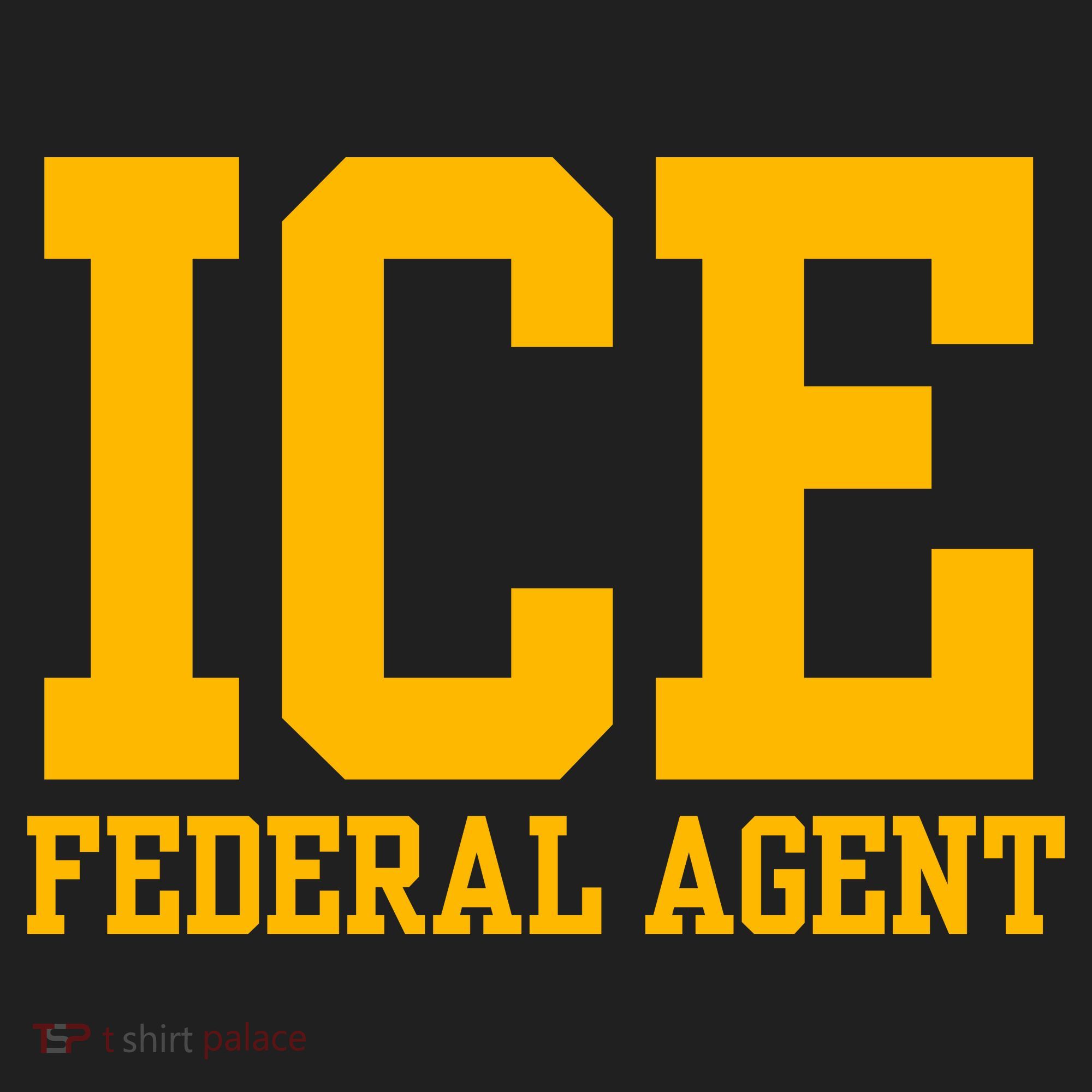 Ice Federal Agent Halloween Costume Police Immigration Tumbler