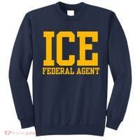 Ice Federal Agent Halloween Costume Police Immigration Sweatshirt thumb 0