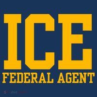 Ice Federal Agent Halloween Costume Police Immigration Sweatshirt thumb 3