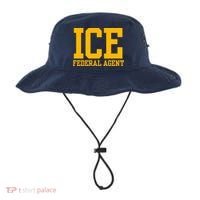 Ice Federal Agent Halloween Costume Police Immigration Bucket Hat thumb 0