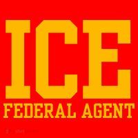 Ice Federal Agent Halloween Costume Police Immigration Santa Hat thumb 1