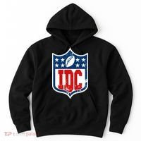Idc Funny Anti Football I Dont Care Hoodie thumb 0