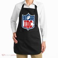 Idc Funny Anti Football I Dont Care Apron thumb 2