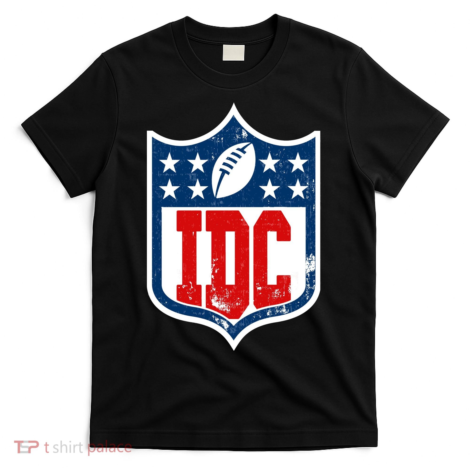 Idc Funny Anti Football I Dont Care T-Shirt