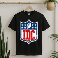 Idc Funny Anti Football I Dont Care T-Shirt thumb 2