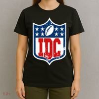 Idc Funny Anti Football I Dont Care T-Shirt thumb 4