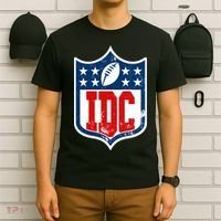 Idc Funny Anti Football I Dont Care T-Shirt thumb 6