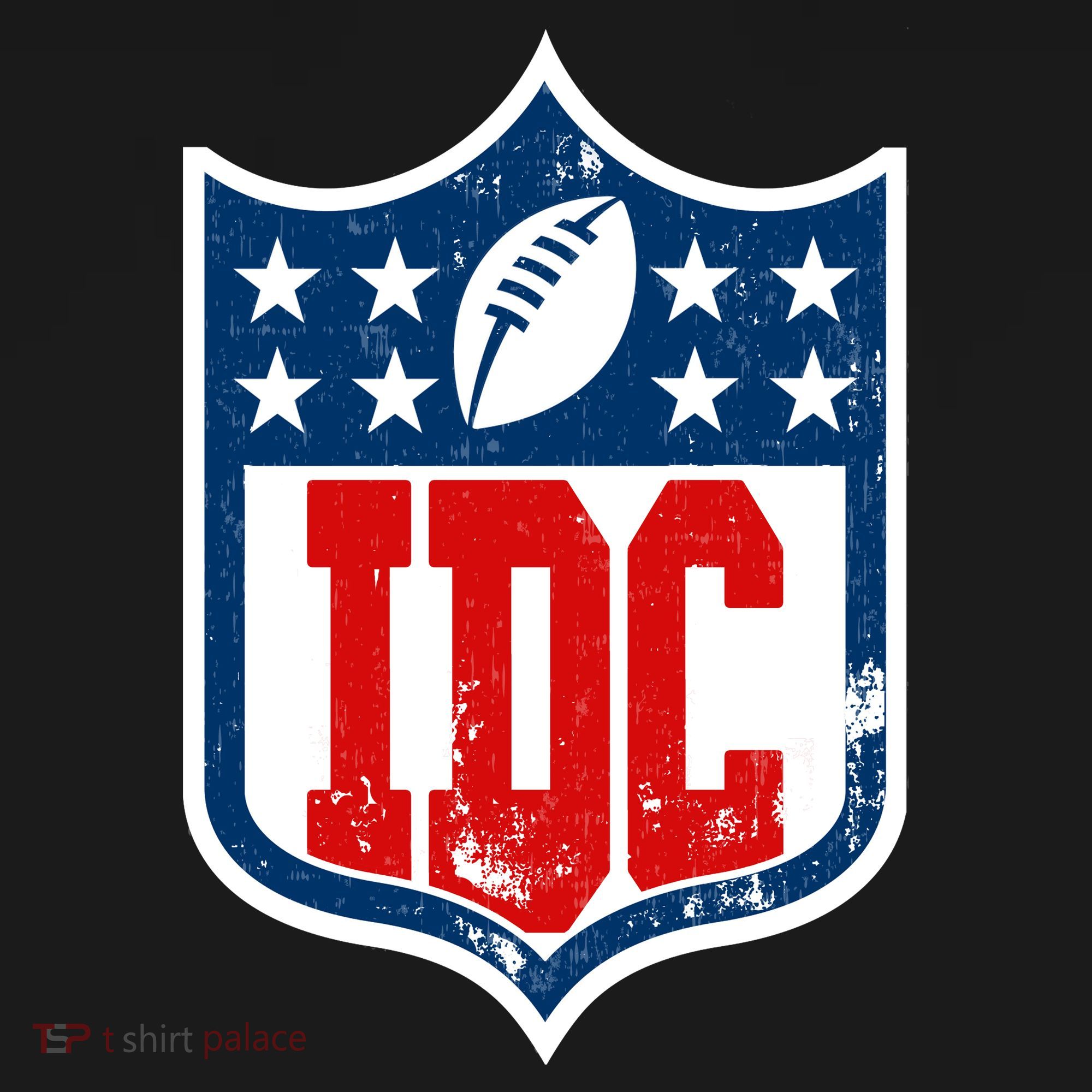 Idc Funny Anti Football I Dont Care T-Shirt