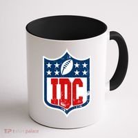Idc Funny Anti Football I Dont Care Coffee Mug thumb 1