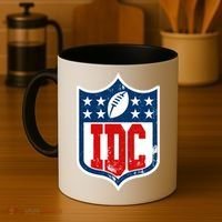Idc Funny Anti Football I Dont Care Coffee Mug thumb 4